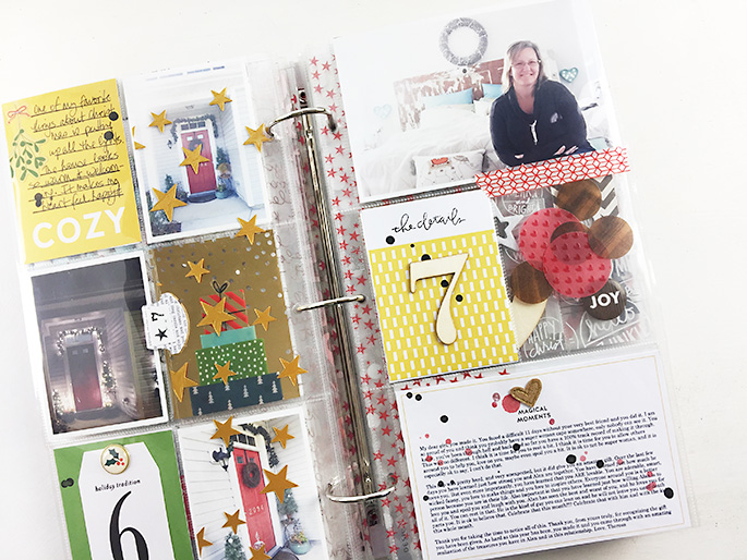 Larkindesign {December Daily 2016} December 7 A Letter to Myself