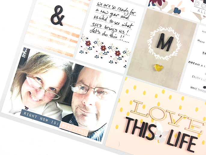 Larkindesign Project Life 2017 Introduction Layout