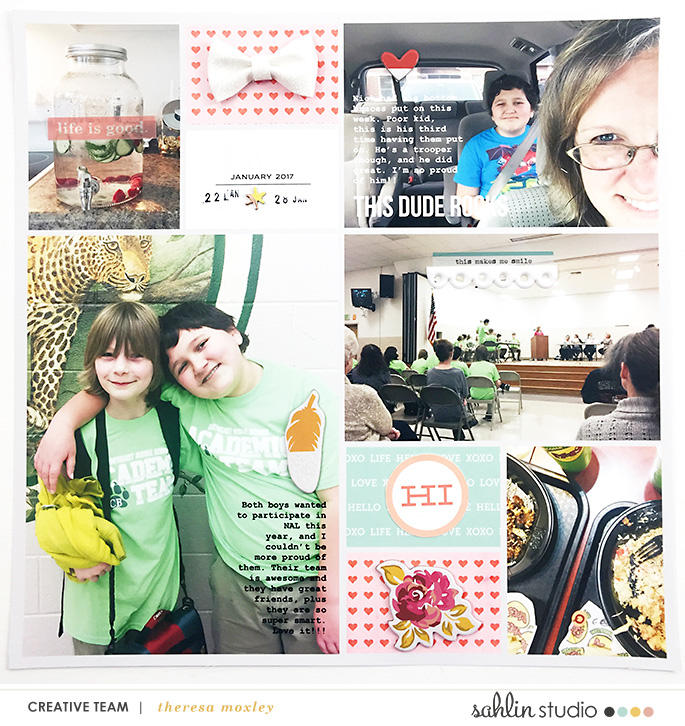 Larkindesign Project Life 2017 Week 04 Feat. Sahlin Studio Clean Lined Templates %26 Freckled Fawn!Larkindesign Project Life 2017 Week 04 Feat. Sahlin Studio Clean Lined Templates %26 Freckled Fawn!