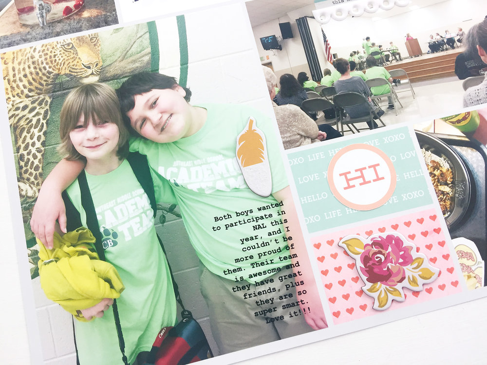 Larkindesign Project Life 2017 Week 04 Feat. Sahlin Studio Clean Lined Templates %26 Freckled Fawn!Larkindesign Project Life 2017 Week 04 Feat. Sahlin Studio Clean Lined Templates %26 Freckled Fawn!