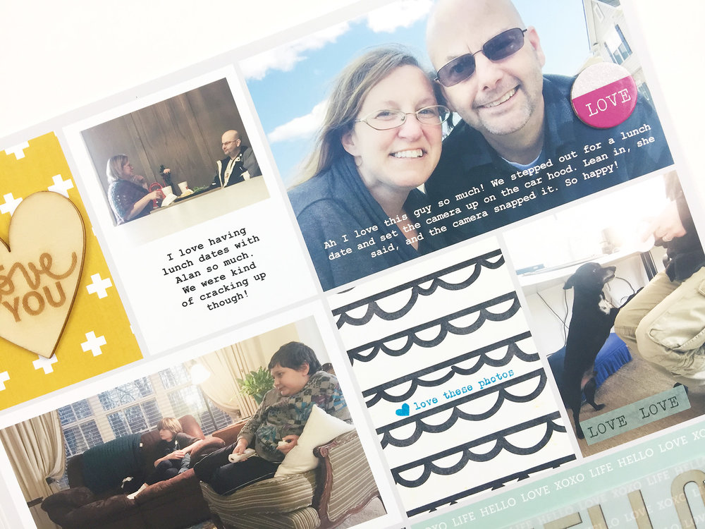 Larkindesign Project Life 2017 Week 04 Feat. Sahlin Studio Clean Lined Templates %26 Freckled Fawn!Larkindesign Project Life 2017 Week 04 Feat. Sahlin Studio Clean Lined Templates %26 Freckled Fawn!