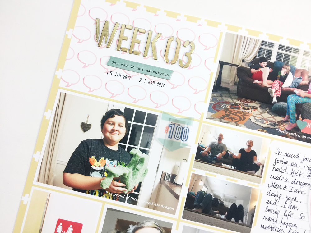 Larkindesign Theresa Moxley Project Life 2017 Week 03