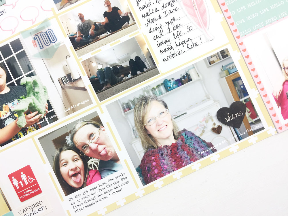 Larkindesign Theresa Moxley Project Life 2017 Week 03