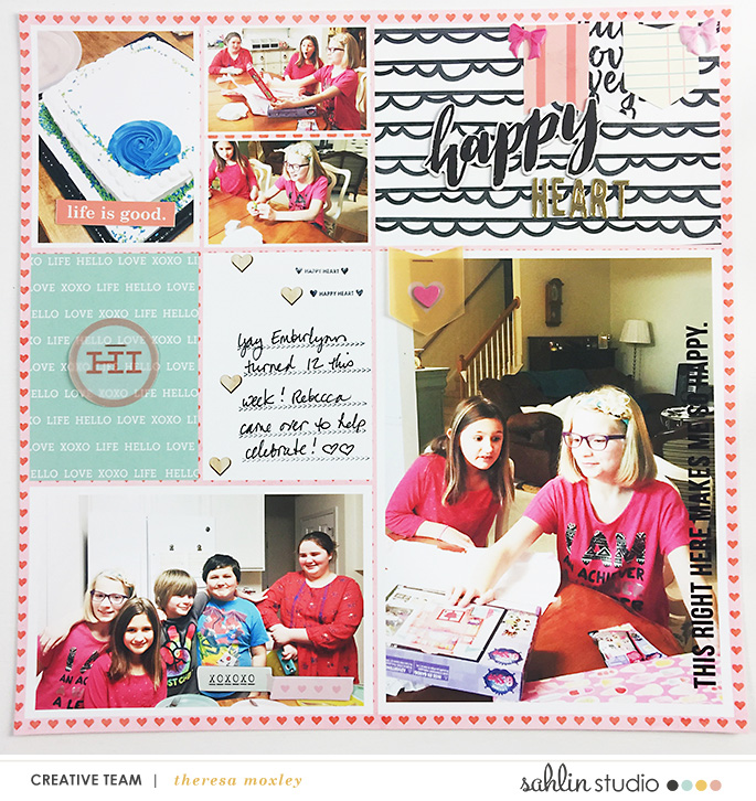 Larkindesign Theresa Moxley Project Life 2017 Week 03