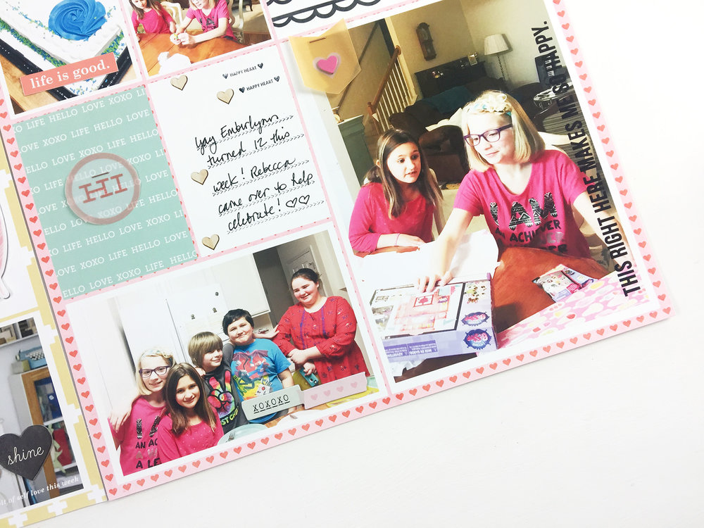 Larkindesign Theresa Moxley Project Life 2017 Week 03