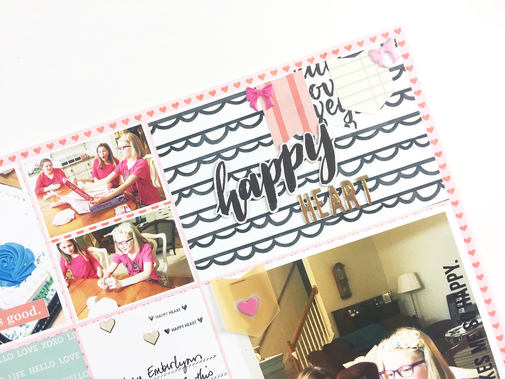 Larkindesign Theresa Moxley Project Life 2017 Week 03