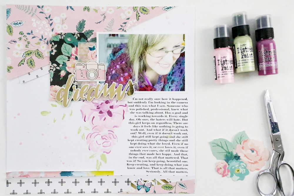 Larkindesign Traditional Layout | Dreams Feat. Maggie Holmes Chasing DreamsLarkindesign Traditional Layout | Dreams Feat. Maggie Holmes Chasing Dreams