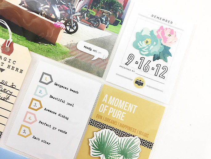 Larkindesign Bermuda Honeymoon Album | Layout 01 feat. Project Mouse Beginnings!!!!Larkindesign Bermuda Honeymoon Album | Layout 01 feat. Project Mouse Beginnings!!!!