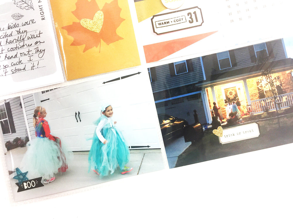 Larkindesign TBT Project Life 2014 Halloween Part 01 | Feat. Maggie Holmes After DarkLarkindesign TBT Project Life 2014 Halloween Part 01 | Feat. Maggie Holmes After Dark