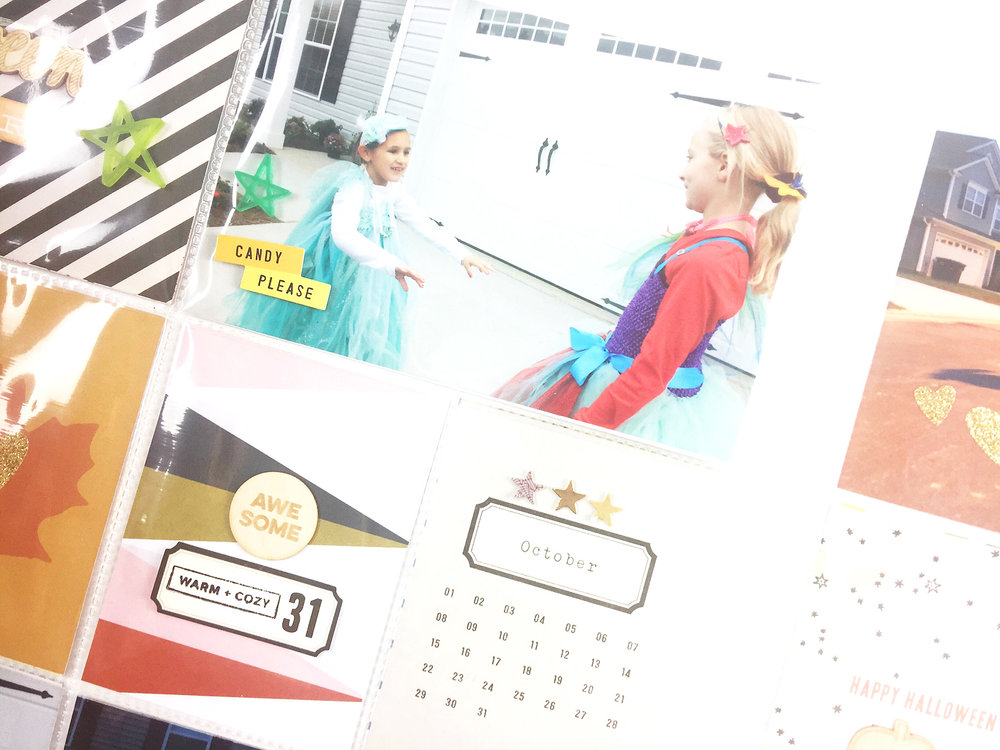 Larkindesign TBT Project Life 2014 Halloween Part 01 | Feat. Maggie Holmes After DarkLarkindesign TBT Project Life 2014 Halloween Part 01 | Feat. Maggie Holmes After Dark