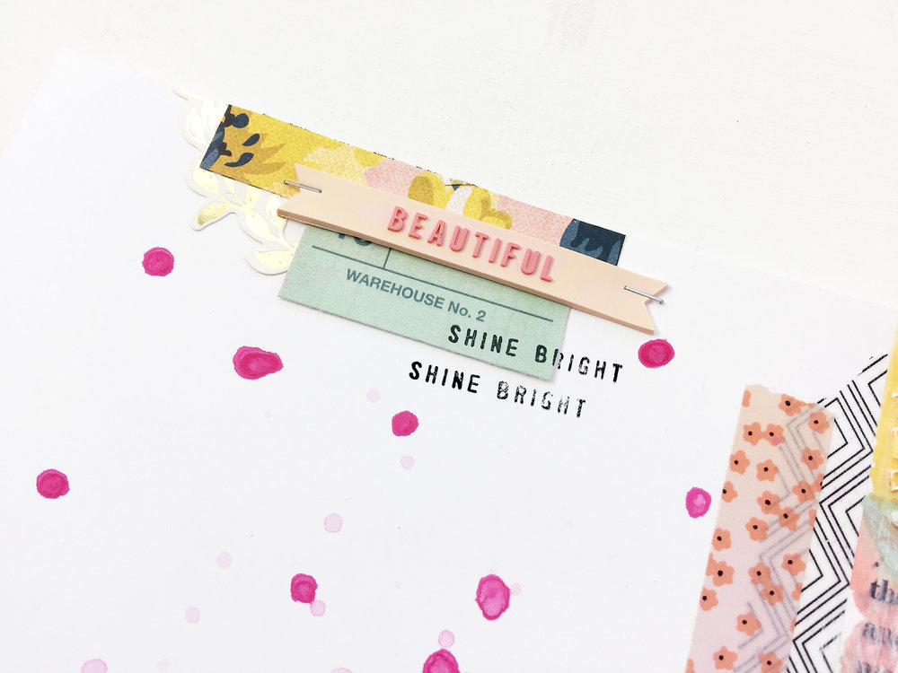 Larkindesign Traditional Mixed Media Layout | You Got This feat. Maggie Holmes BloomLarkindesign Traditional Mixed Media Layout | You Got This feat. Maggie Holmes Bloom