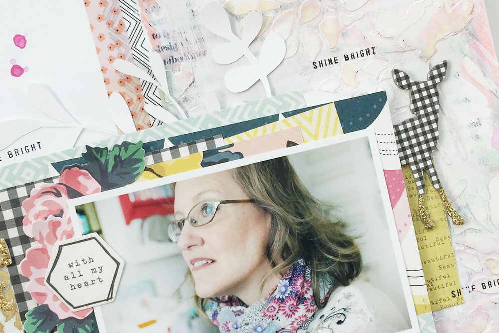 Larkindesign Traditional Mixed Media Layout | You Got This feat. Maggie Holmes BloomLarkindesign Traditional Mixed Media Layout | You Got This feat. Maggie Holmes Bloom