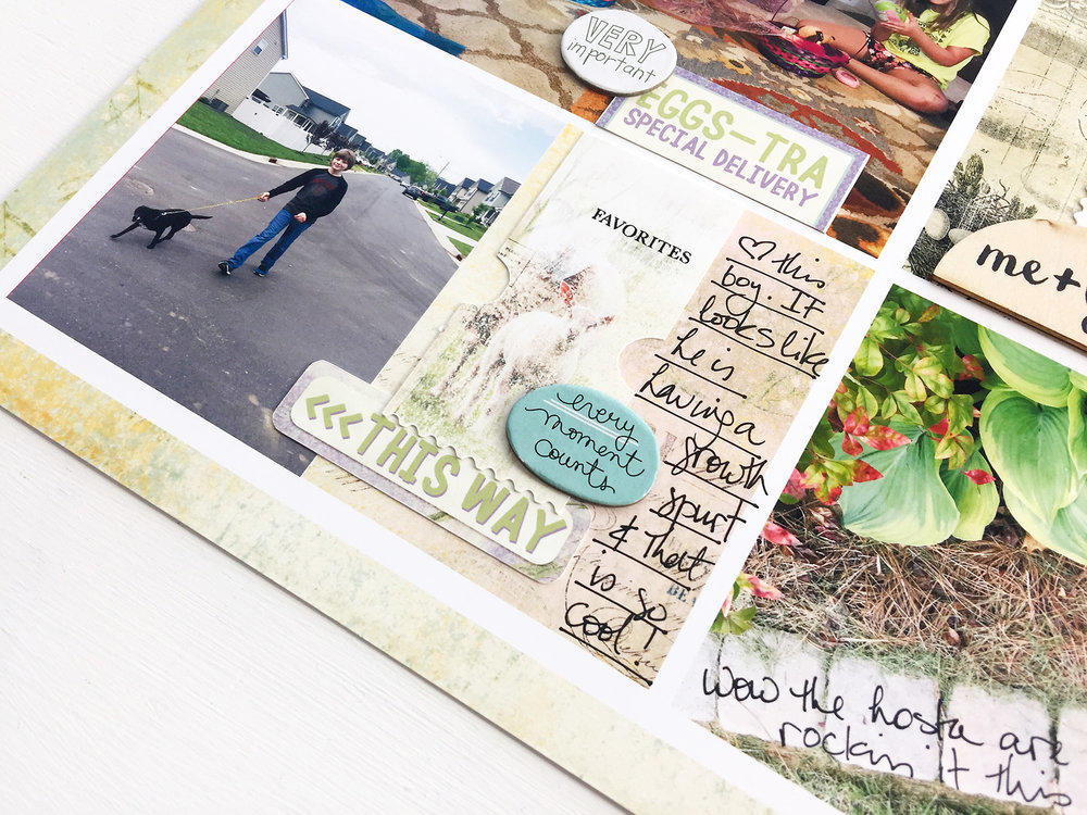 Larkindesign Project Life 2017 Week 16 | ft. On A Whimsical Adventure Easter Morning Collection!Larkindesign Project Life 2017 Week 16 | ft. On A Whimsical Adventure Easter Morning Collection!