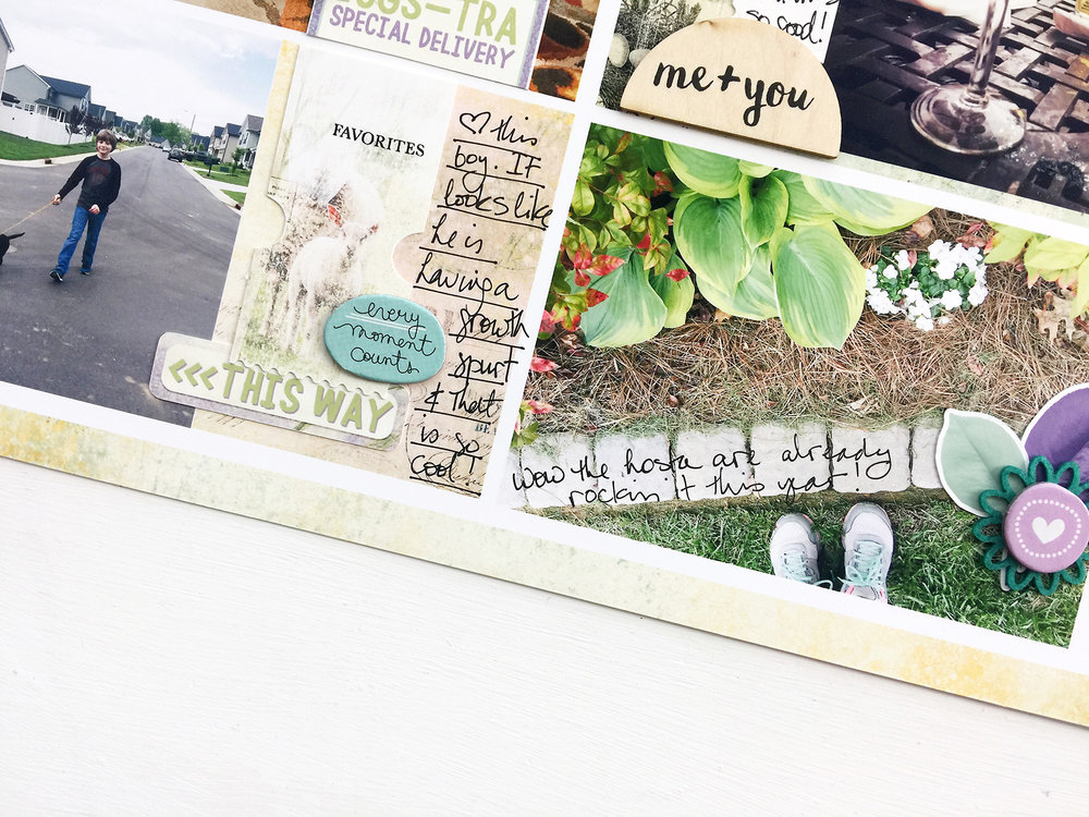 Larkindesign Project Life 2017 Week 16 | ft. On A Whimsical Adventure Easter Morning Collection!Larkindesign Project Life 2017 Week 16 | ft. On A Whimsical Adventure Easter Morning Collection!