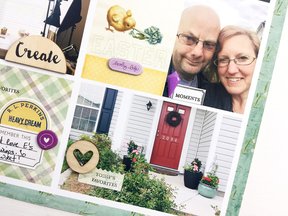 Larkindesign Project Life 2017 Week 16 | ft. On A Whimsical Adventure Easter Morning Collection!Larkindesign Project Life 2017 Week 16 | ft. On A Whimsical Adventure Easter Morning Collection!