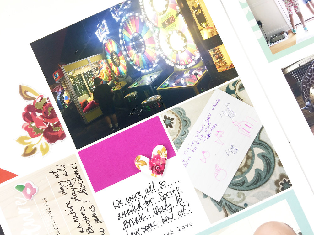 Larkindesign Hybrid Project Life |2017 Week 15 ft. The Lilypad Memory Pockets Monthly June CuriousLarkindesign Hybrid Project Life |2017 Week 15 ft. The Lilypad Memory Pockets Monthly June Curious