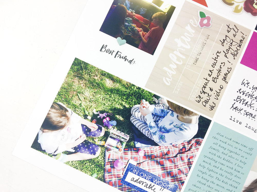 Larkindesign Hybrid Project Life |2017 Week 15 ft. The Lilypad Memory Pockets Monthly June CuriousLarkindesign Hybrid Project Life |2017 Week 15 ft. The Lilypad Memory Pockets Monthly June Curious