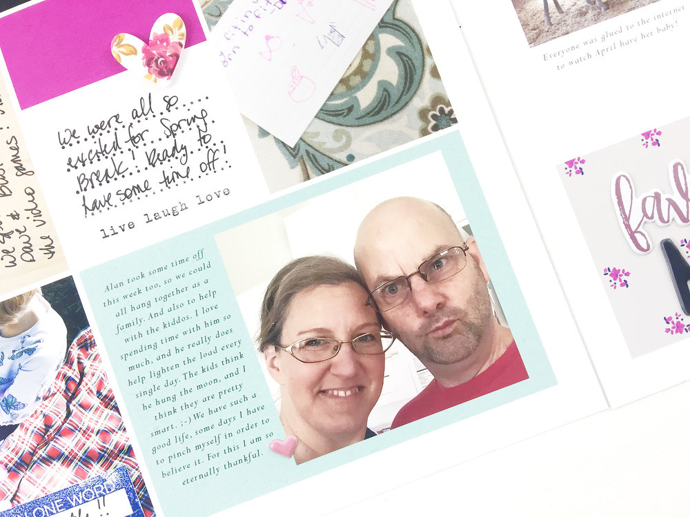 Larkindesign Hybrid Project Life |2017 Week 15 ft. The Lilypad Memory Pockets Monthly June CuriousLarkindesign Hybrid Project Life |2017 Week 15 ft. The Lilypad Memory Pockets Monthly June Curious