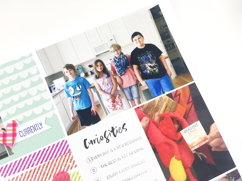 Larkindesign Hybrid Project Life |2017 Week 15 ft. The Lilypad Memory Pockets Monthly June CuriousLarkindesign Hybrid Project Life |2017 Week 15 ft. The Lilypad Memory Pockets Monthly June Curious