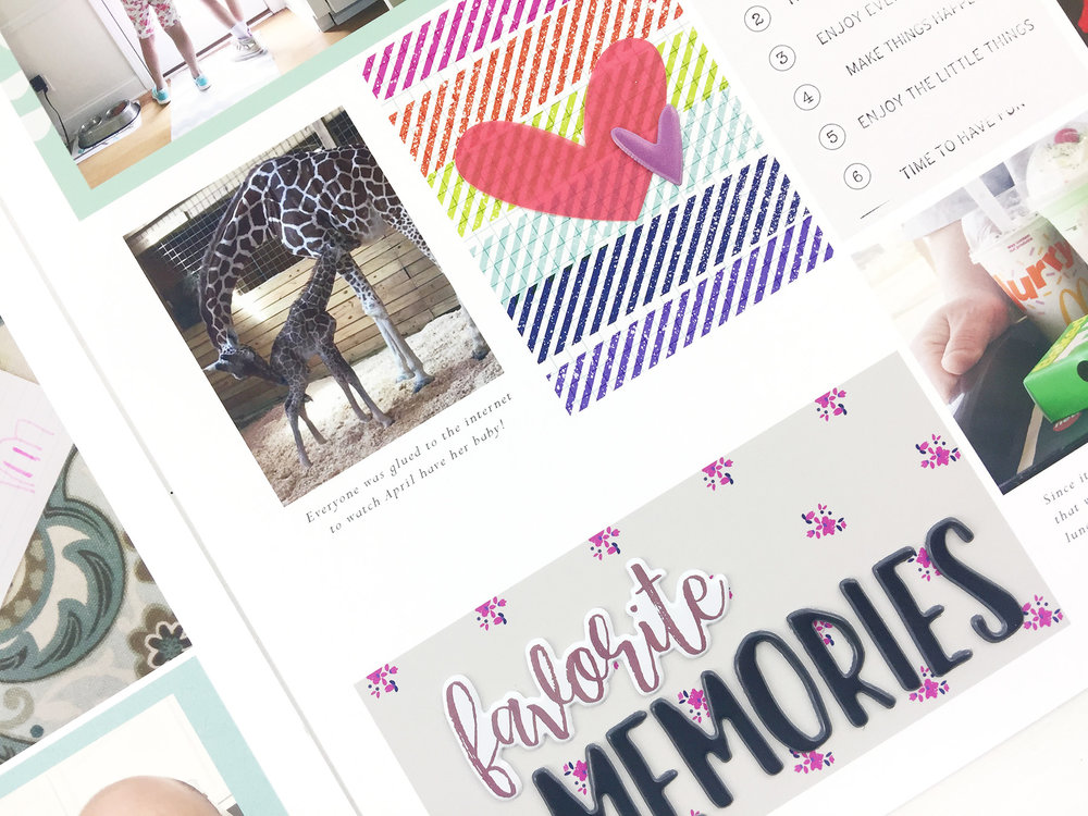 Larkindesign Hybrid Project Life |2017 Week 15 ft. The Lilypad Memory Pockets Monthly June CuriousLarkindesign Hybrid Project Life |2017 Week 15 ft. The Lilypad Memory Pockets Monthly June Curious