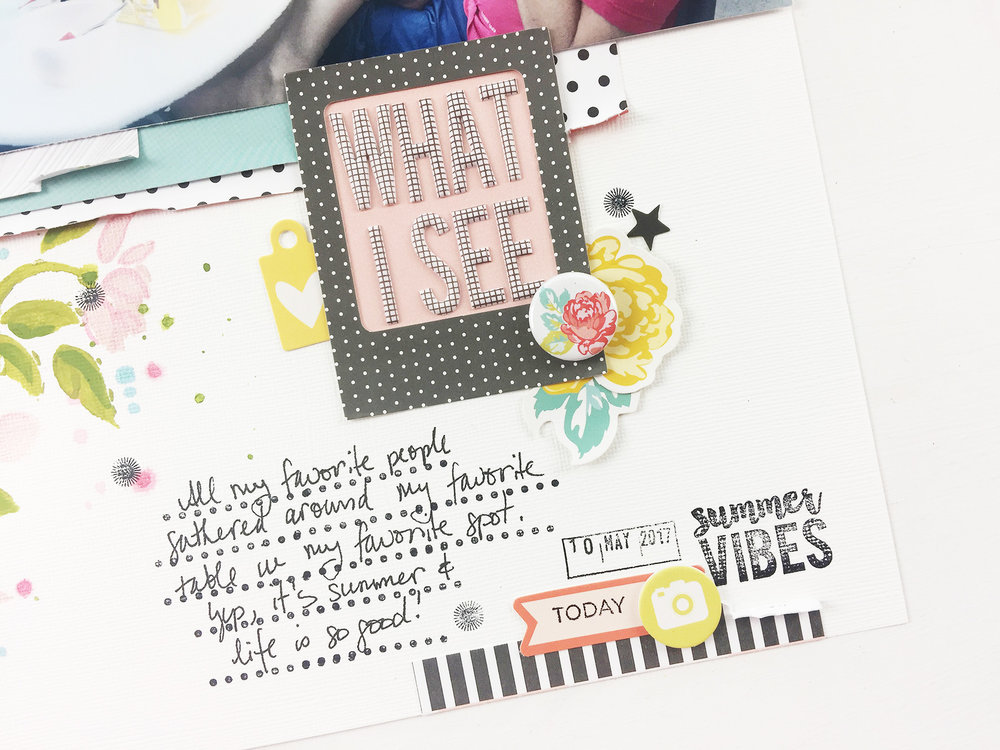 Larkindesign Traditional Layout | What I See ft. Felicity Jane Summer!!!!Larkindesign Traditional Layout | What I See ft. Felicity Jane Summer!!!!