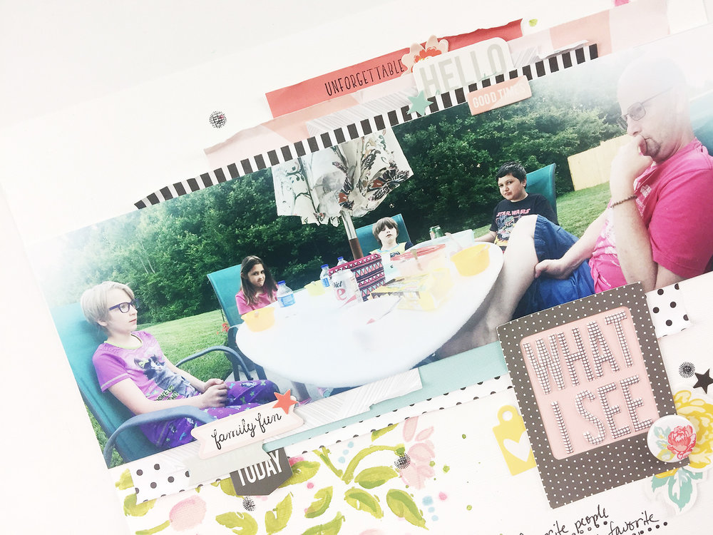 Larkindesign Traditional Layout | What I See ft. Felicity Jane Summer!!!!Larkindesign Traditional Layout | What I See ft. Felicity Jane Summer!!!!