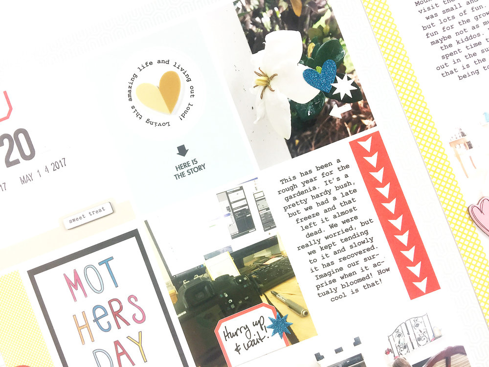 Larkindesign Project Life 2017 Week 20 | ft. Sahlin Studio Clean Lined Templates No. 02!Larkindesign Project Life 2017 Week 20 | ft. Sahlin Studio Clean Lined Templates No. 02!