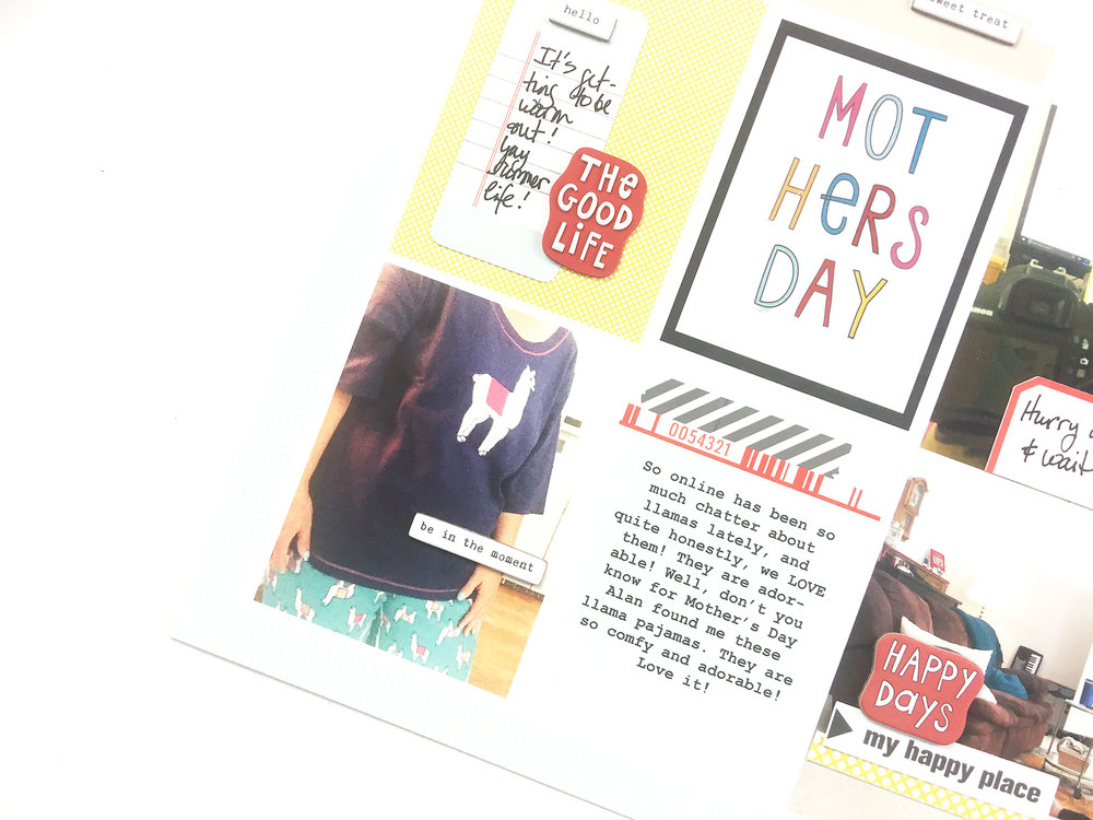 Larkindesign Project Life 2017 Week 20 | ft. Sahlin Studio Clean Lined Templates No. 02!Larkindesign Project Life 2017 Week 20 | ft. Sahlin Studio Clean Lined Templates No. 02!