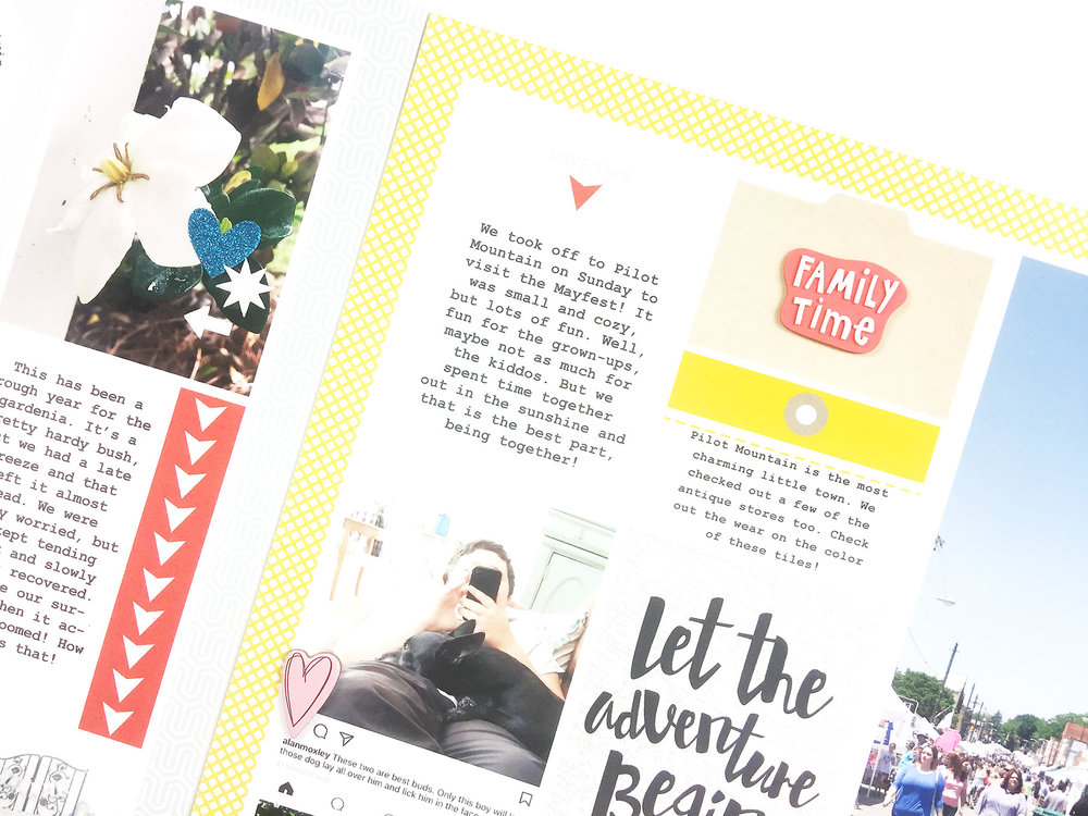 Larkindesign Project Life 2017 Week 20 | ft. Sahlin Studio Clean Lined Templates No. 02!Larkindesign Project Life 2017 Week 20 | ft. Sahlin Studio Clean Lined Templates No. 02!