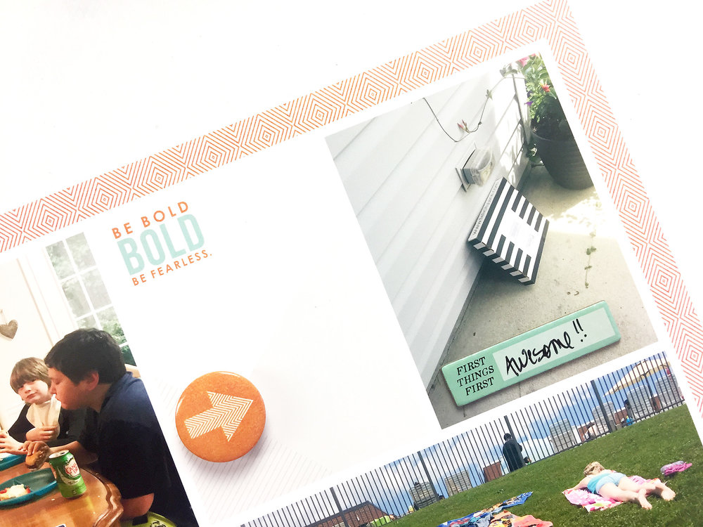 Larkindesign Hybrid Project Life 2017 Week 22 | ft. Sahlin Studio Like A Boss!!!Larkindesign Hybrid Project Life 2017 Week 22 | ft. Sahlin Studio Like A Boss!!!