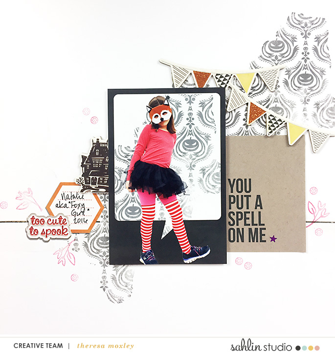 Larkindesign Sahlin Studio CT | Halloween Artsy Pack and Enamel Pins