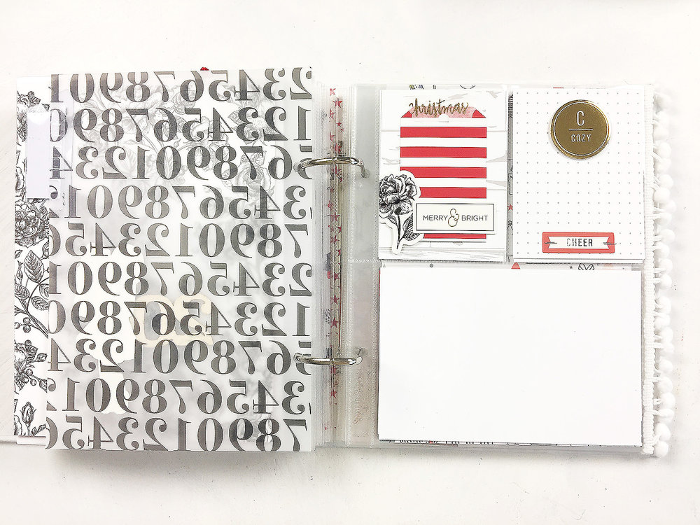 Larkindesign December Daily Album 2017 | Foundation Pages Using Felicity Jane Joy!!!!