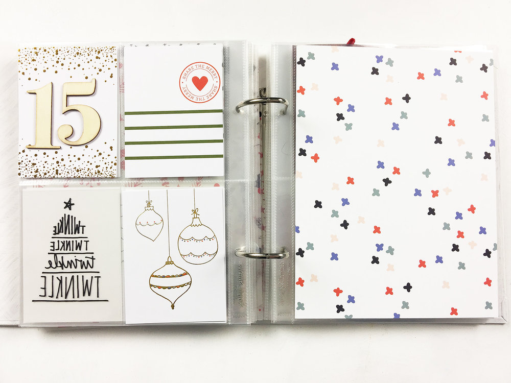 Larkindesign December Daily Album 2017 | Foundation Pages Using Pinkfresh Studio!!!