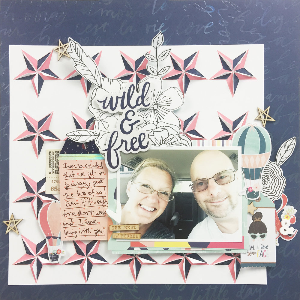 Larkindesign You Are My Star Print and Cut File