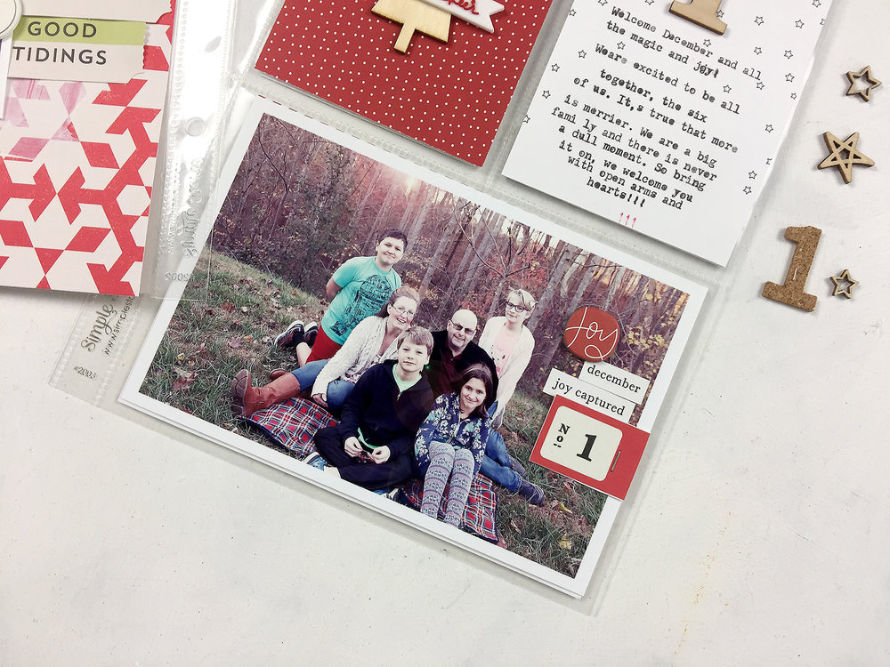 Larkindecember | Here We Go! Day 01 PLUS Foundation Pages Walk Through!!!