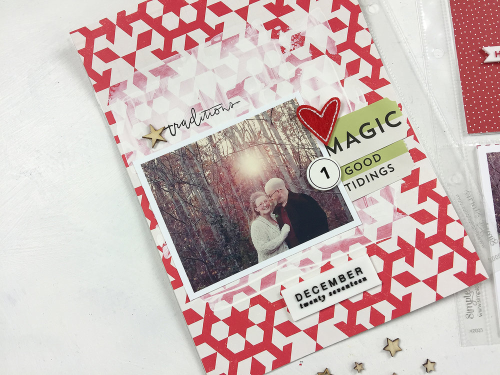 Larkindecember | Here We Go! Day 01 PLUS Foundation Pages Walk Through!!!