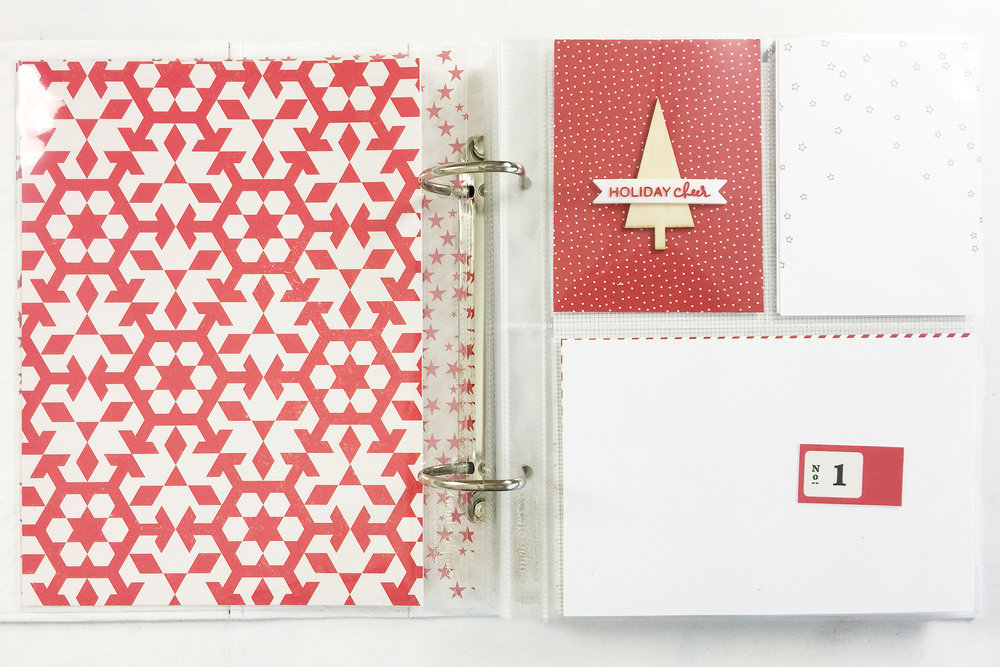 Larkindecember | Here We Go! Day 01 PLUS Foundation Pages Walk Through!!!