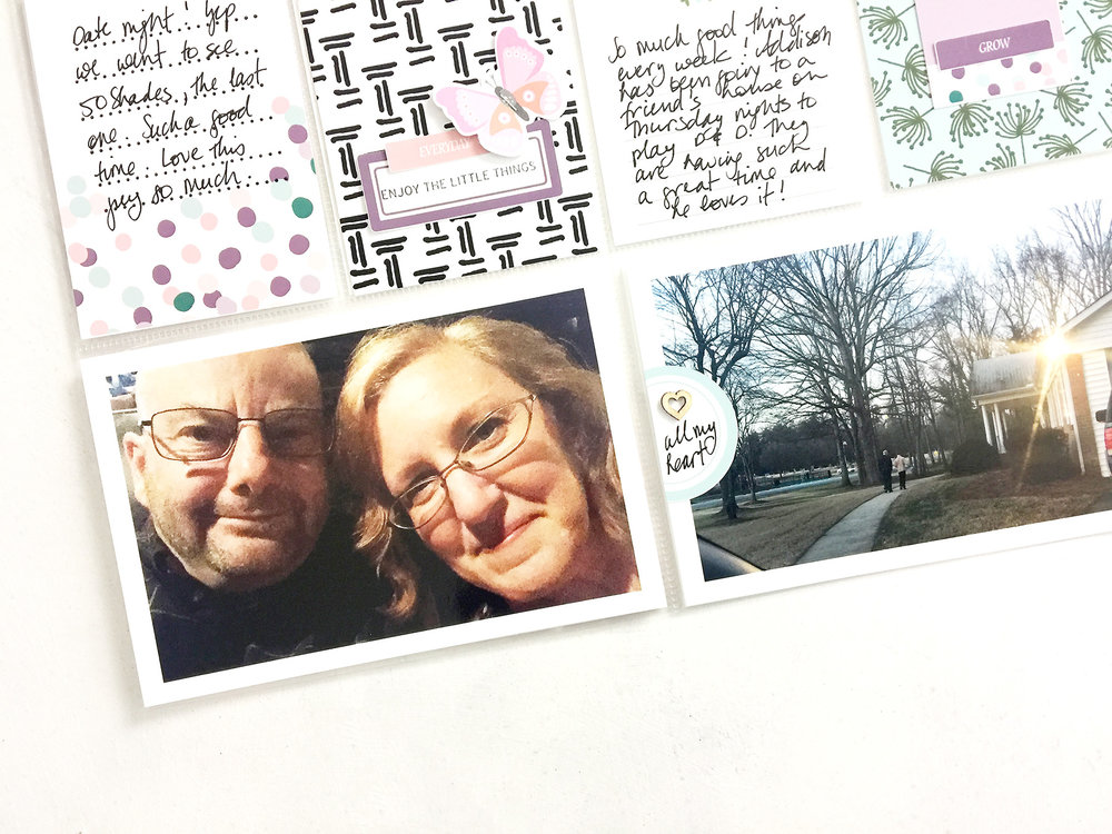 Larkindesign 2018 Project Life Week 07 ft. Grow Deeper RootsLarkindesign 2018 Project Life Week 07 ft. Grow Deeper Roots