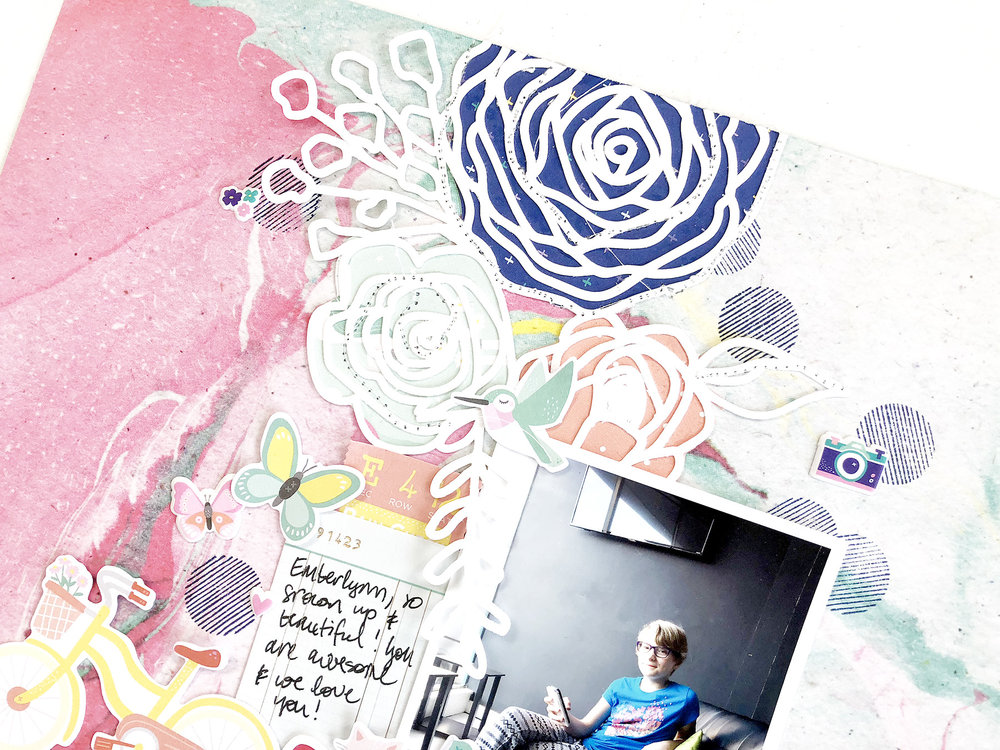 Larkindesign 50 First Layouts | Hey Good Looking ft. Dear Lizzy Stay Colorful!!!Larkindesign 50 First Layouts | Hey Good Looking ft. Dear Lizzy Stay Colorful!!!