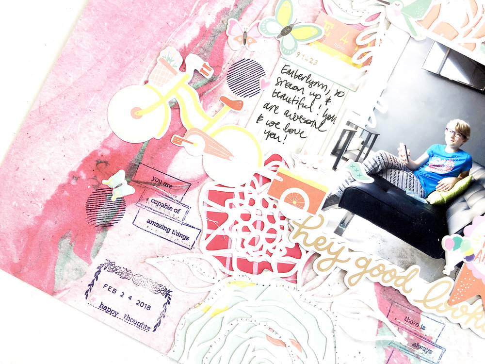Larkindesign 50 First Layouts | Hey Good Looking ft. Dear Lizzy Stay Colorful!!!Larkindesign 50 First Layouts | Hey Good Looking ft. Dear Lizzy Stay Colorful!!!
