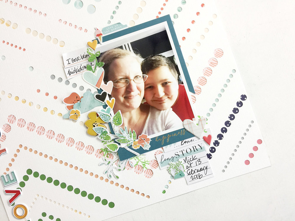 Larkindesign 50 First Layouts | Love You Always ft Pinkfresh Studio Let Your Heart Decide