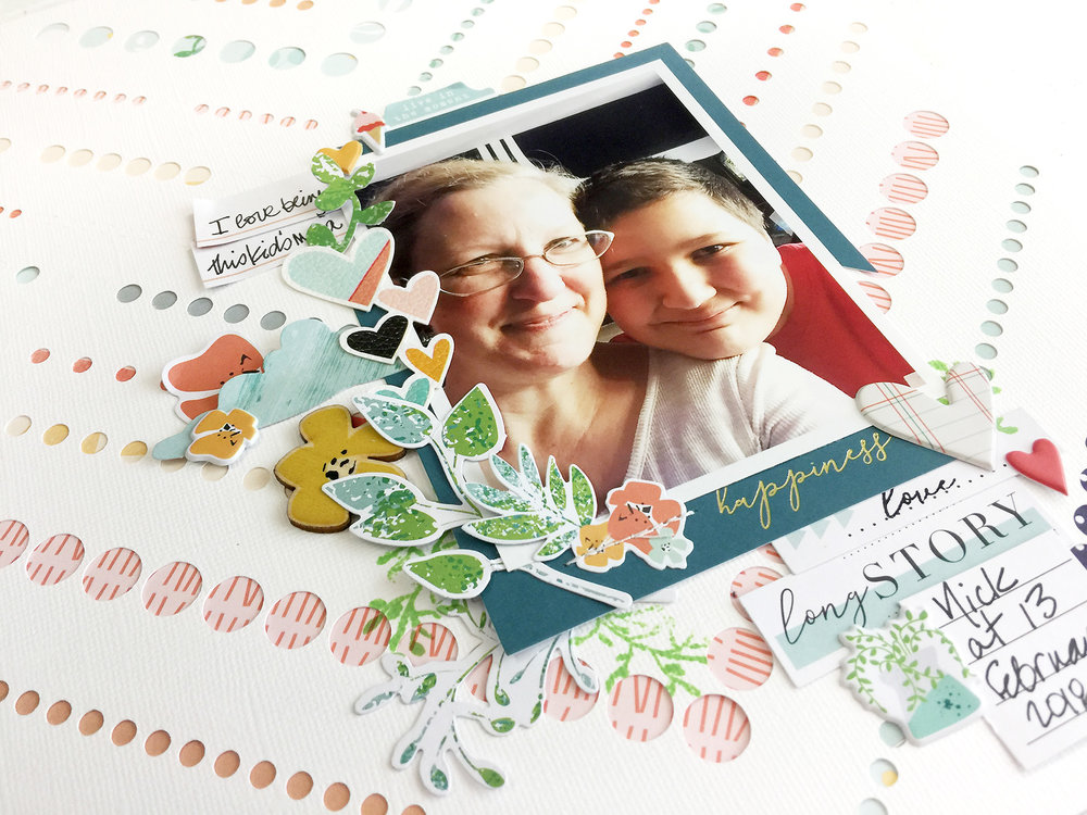 Larkindesign 50 First Layouts | Love You Always ft Pinkfresh Studio Let Your Heart Decide