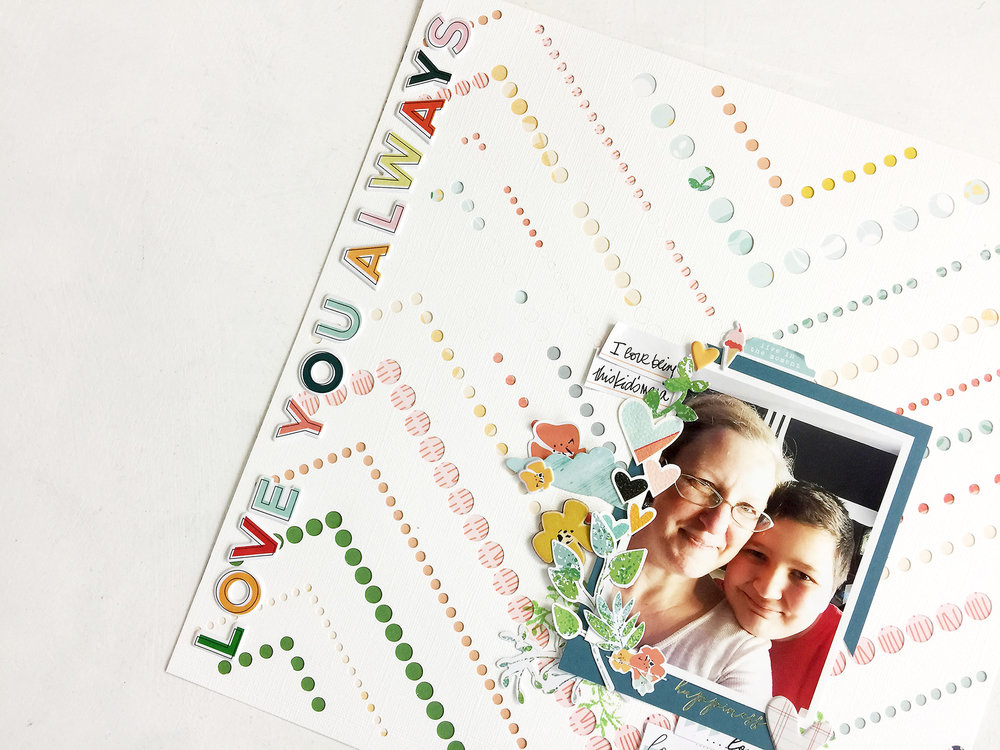 Larkindesign 50 First Layouts | Love You Always ft Pinkfresh Studio Let Your Heart Decide