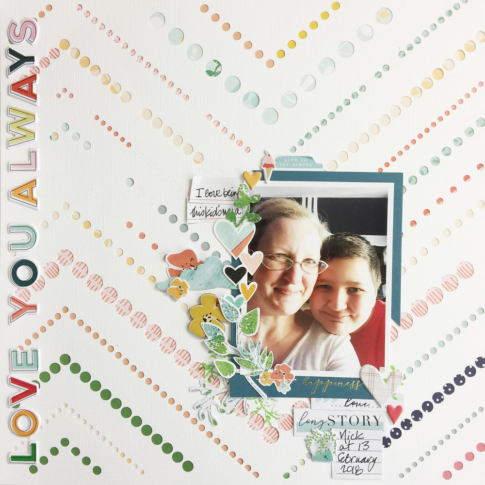 50 First Layouts | Love You Always ft Pinkfresh Studio Let Your Heart Decide