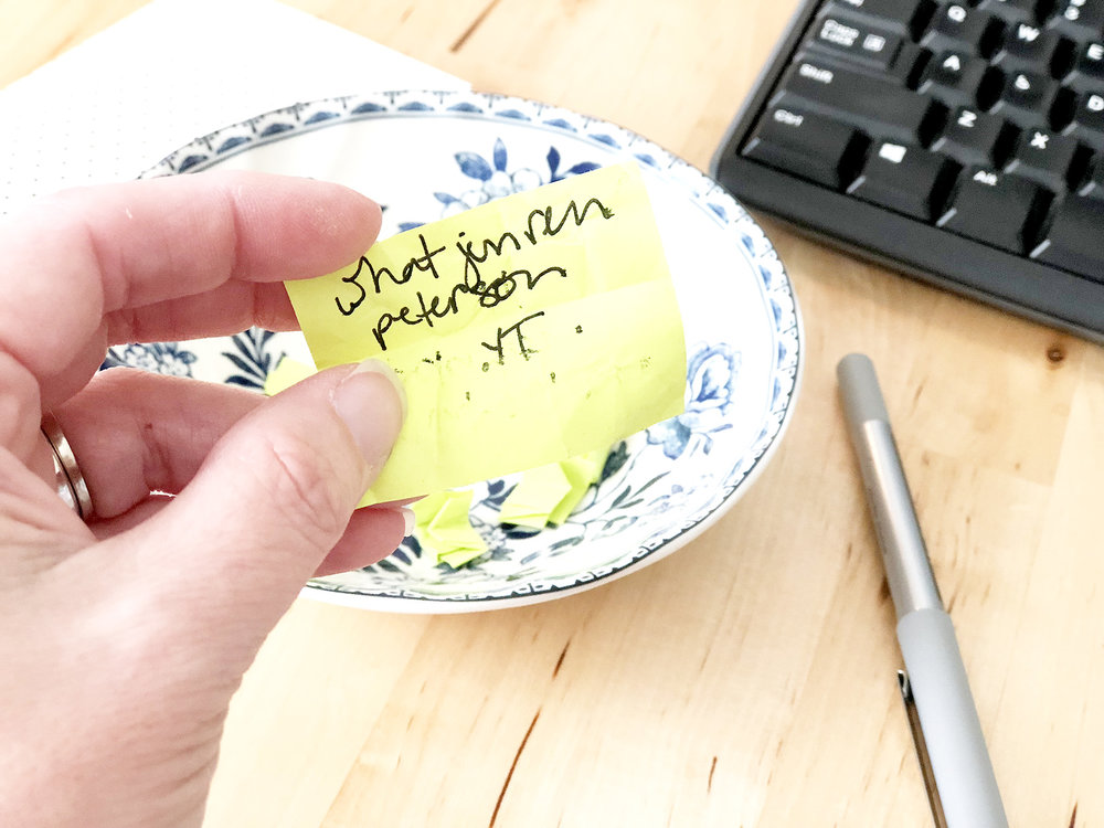 Larkindesign Ordinary Moments Giveaway Winner