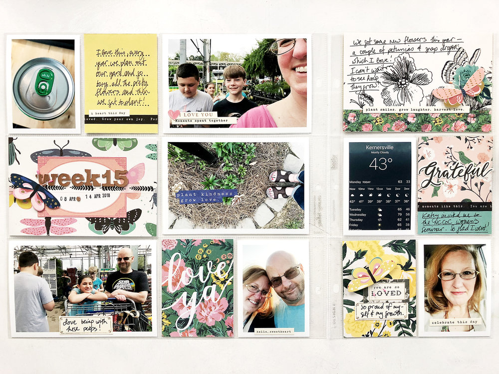 Larkindesign iNSD 2018 Scrap Gals Pocket Page Challenge