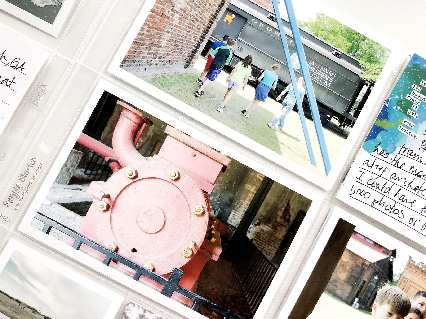 Project Life 2018 Week 14 Part B | Travel Layout From Savannah!