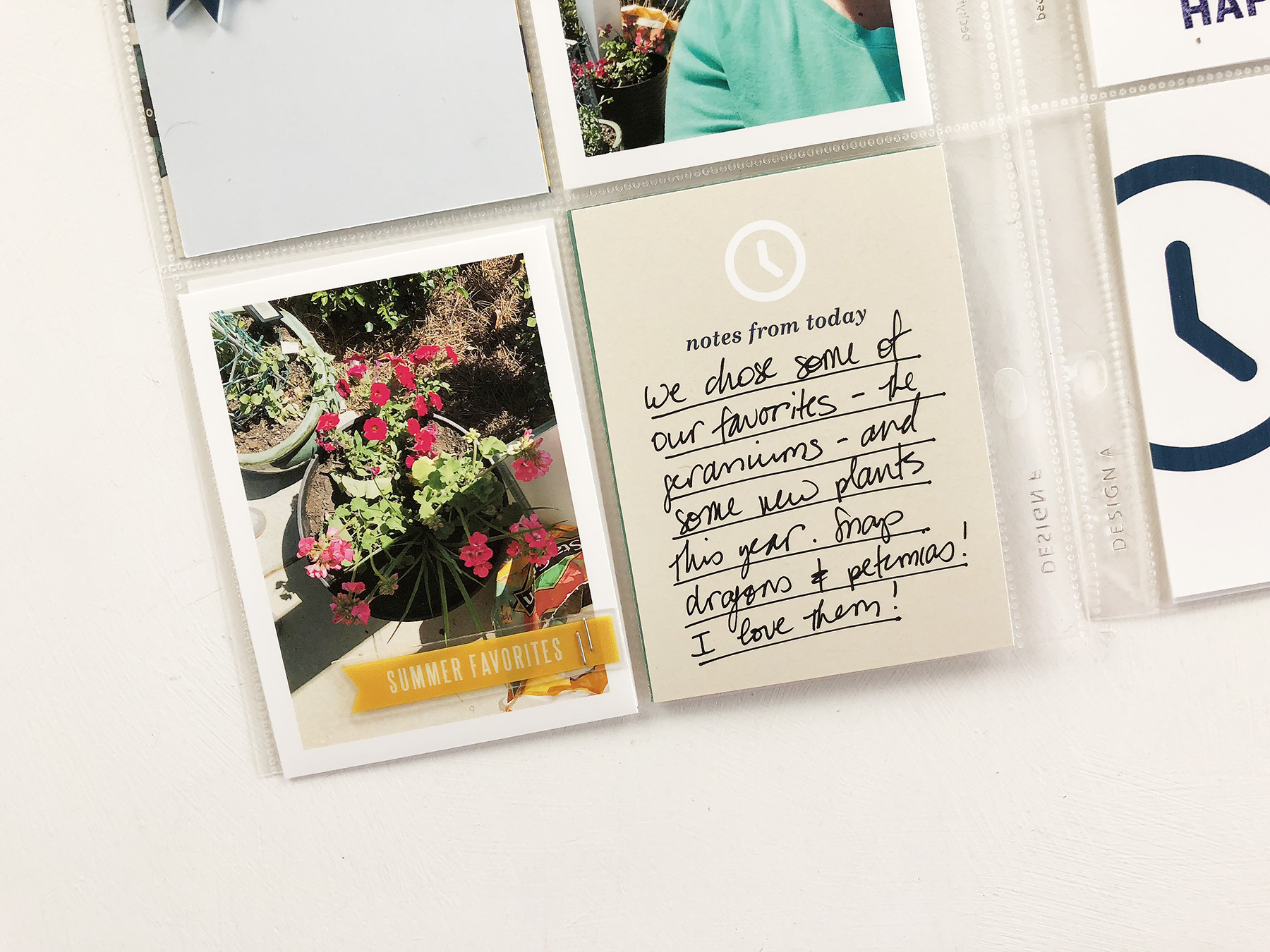 Hybrid 2018 Project Life Week 16 | ft. Sahlin Studio The Everyday Routine!!