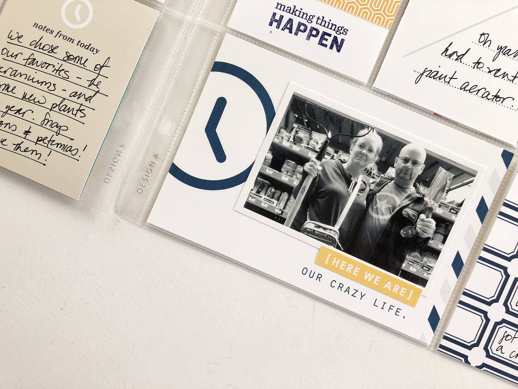 Hybrid 2018 Project Life Week 16 | ft. Sahlin Studio The Everyday Routine!!