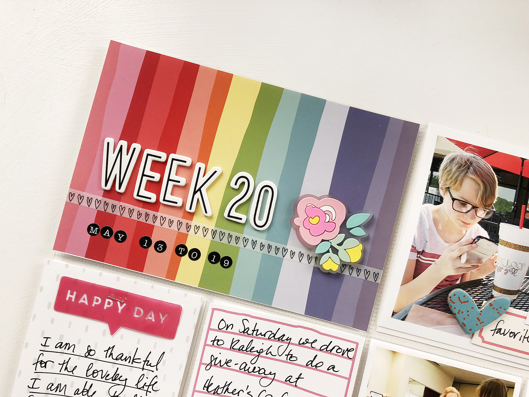 Larkindesign 2018 Project Life Week 20 | ft. Dearly Dee Little Moments